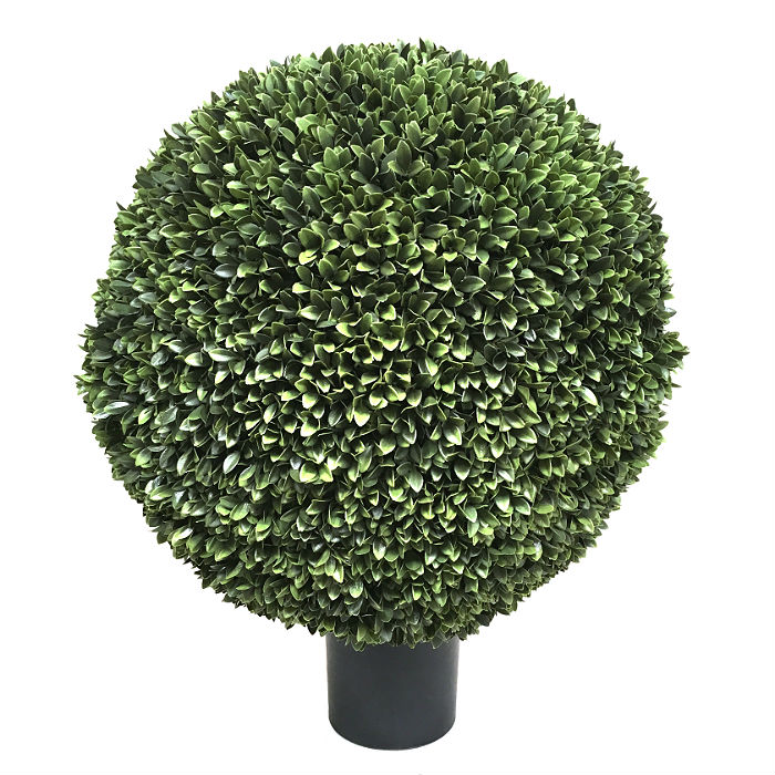 Kunstig podocarpus kule UTE Ø70cm
