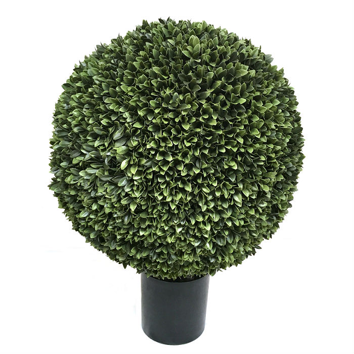 Kunstig podocarpus kule UTE Ø60cm