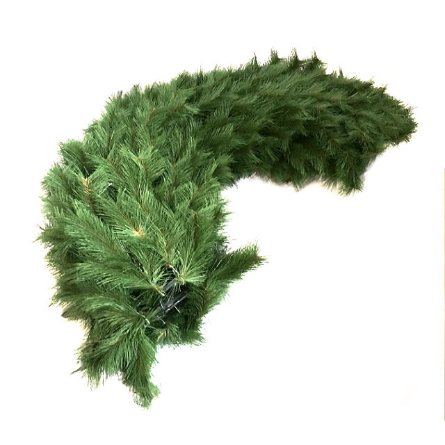 Kunstig krans furu longleaf grønn Ø150cm*SALG -50%