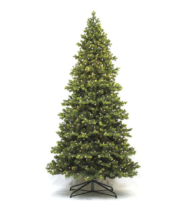 Kunstig juletre Archibald spruce H210cm m/lys ute/inne