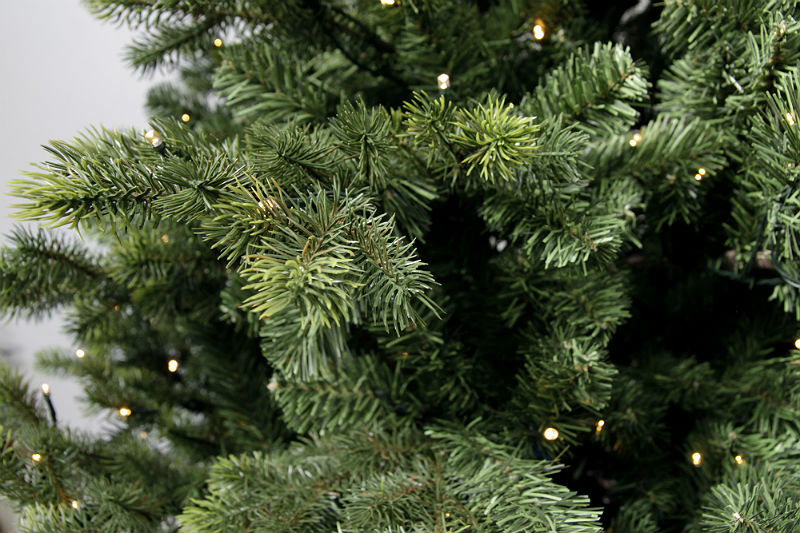 Kunstig juletre Archibald spruce H275cm m/lys ute/inne