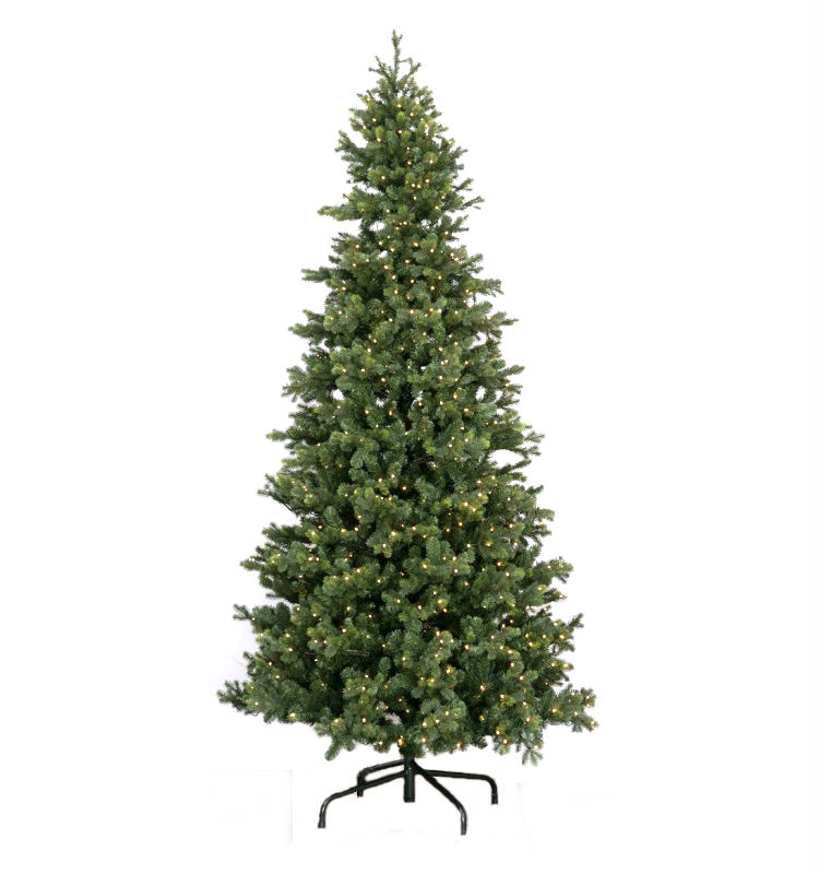 Kunstig juletre Archibald spruce H360cm m/lys ute/inne