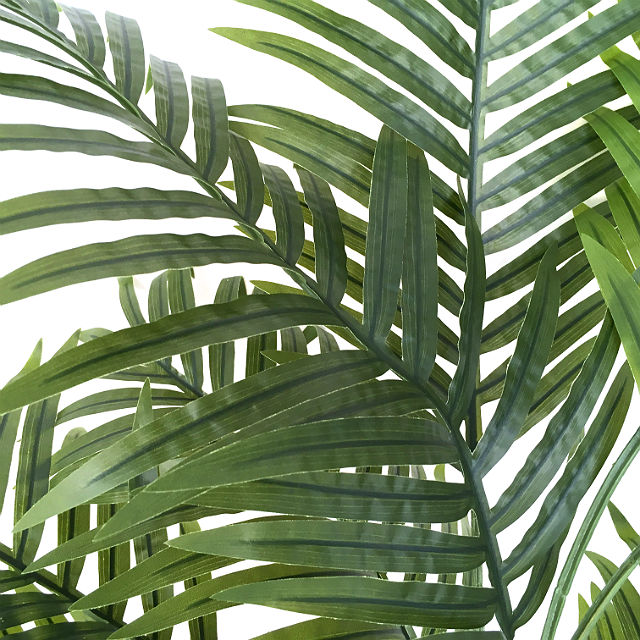 Kunstig gren palmeblad L100cm