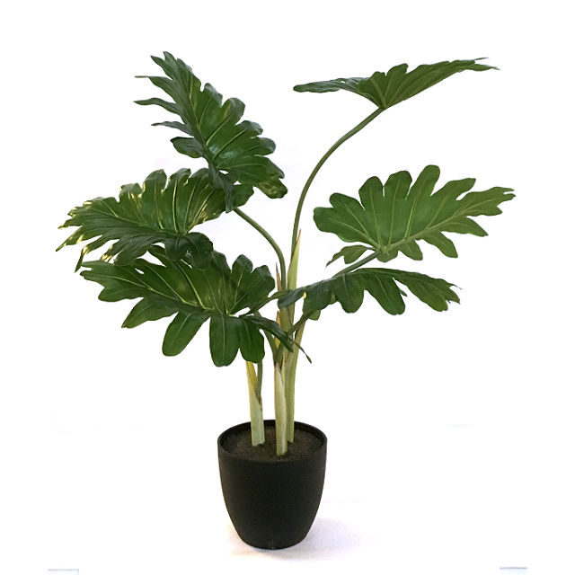 Kunstig philodendron plante H80cm