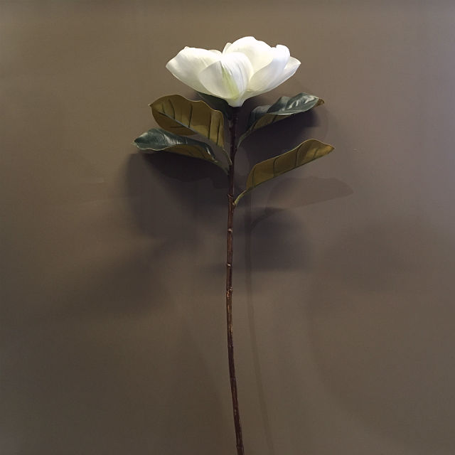 Kunstig magnolia gigant hvit Ø23x78cm