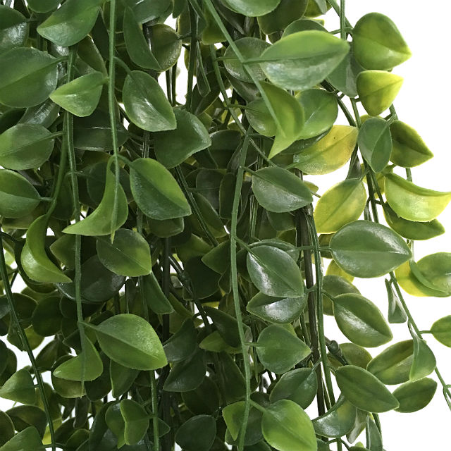 Kunstig podocarpus hengeplante L85cm u/potte