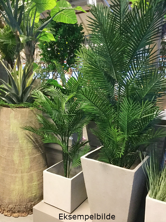Kunstig palme robellini UV H150cm