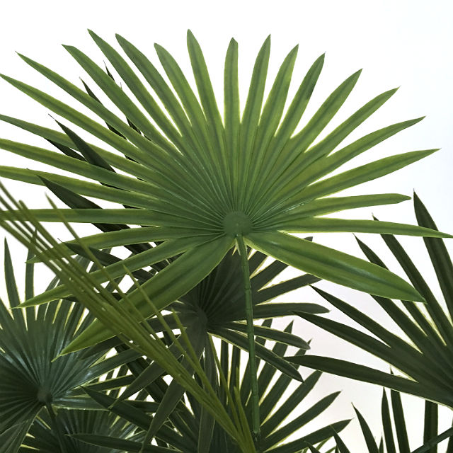 Kunstig palme vifte UV H135cm