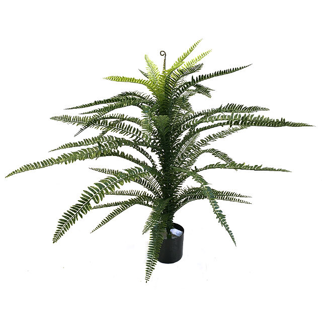 Kunstig bregne plante boston UV H80cm