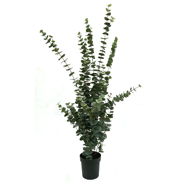 Kunstig eucalyptus plante H160cm