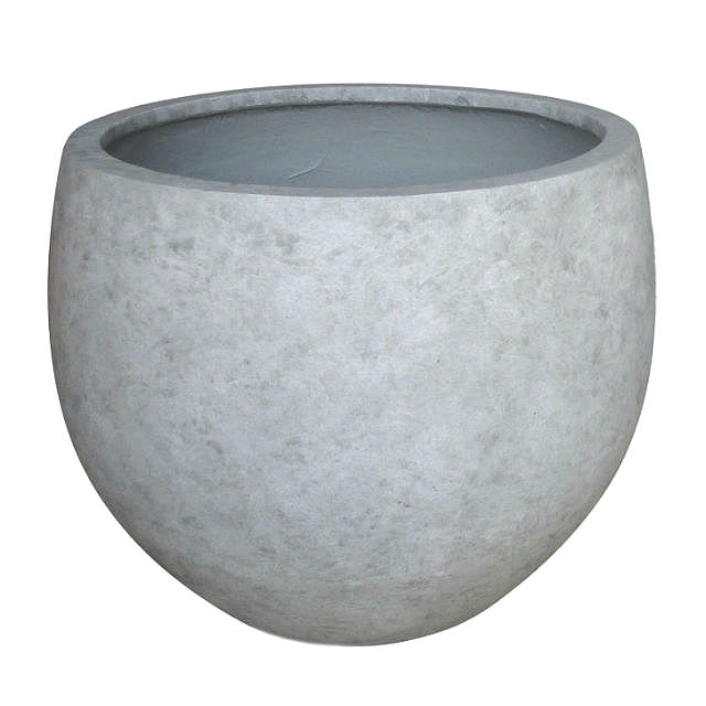 Potte RP betong ficonstone lys grå Ø69xH57cm