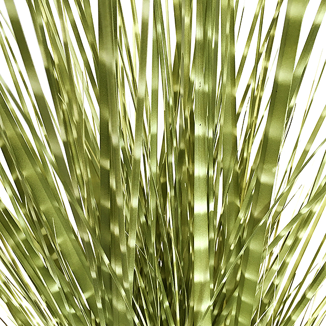 Kunstig gress plante antilope gul/grønn H125cm