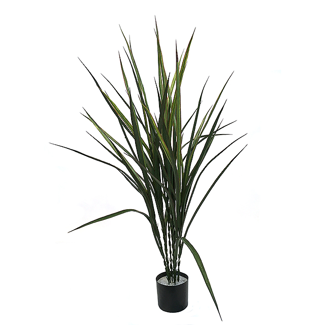 Kunstig gress plante reed leaf UV H120cm