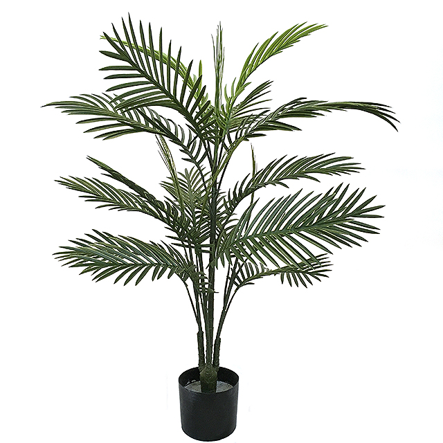 Kunstig palme robellini UV H90cm