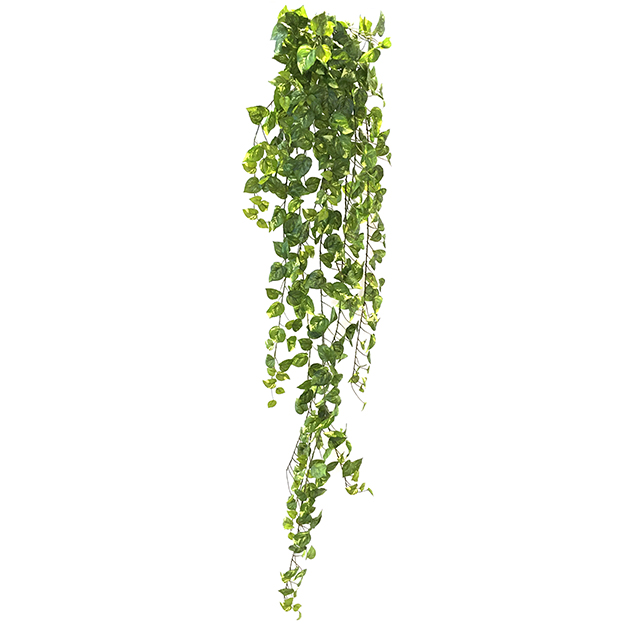Kunstig gullranke hengeplante småbladet 180cm u/potte