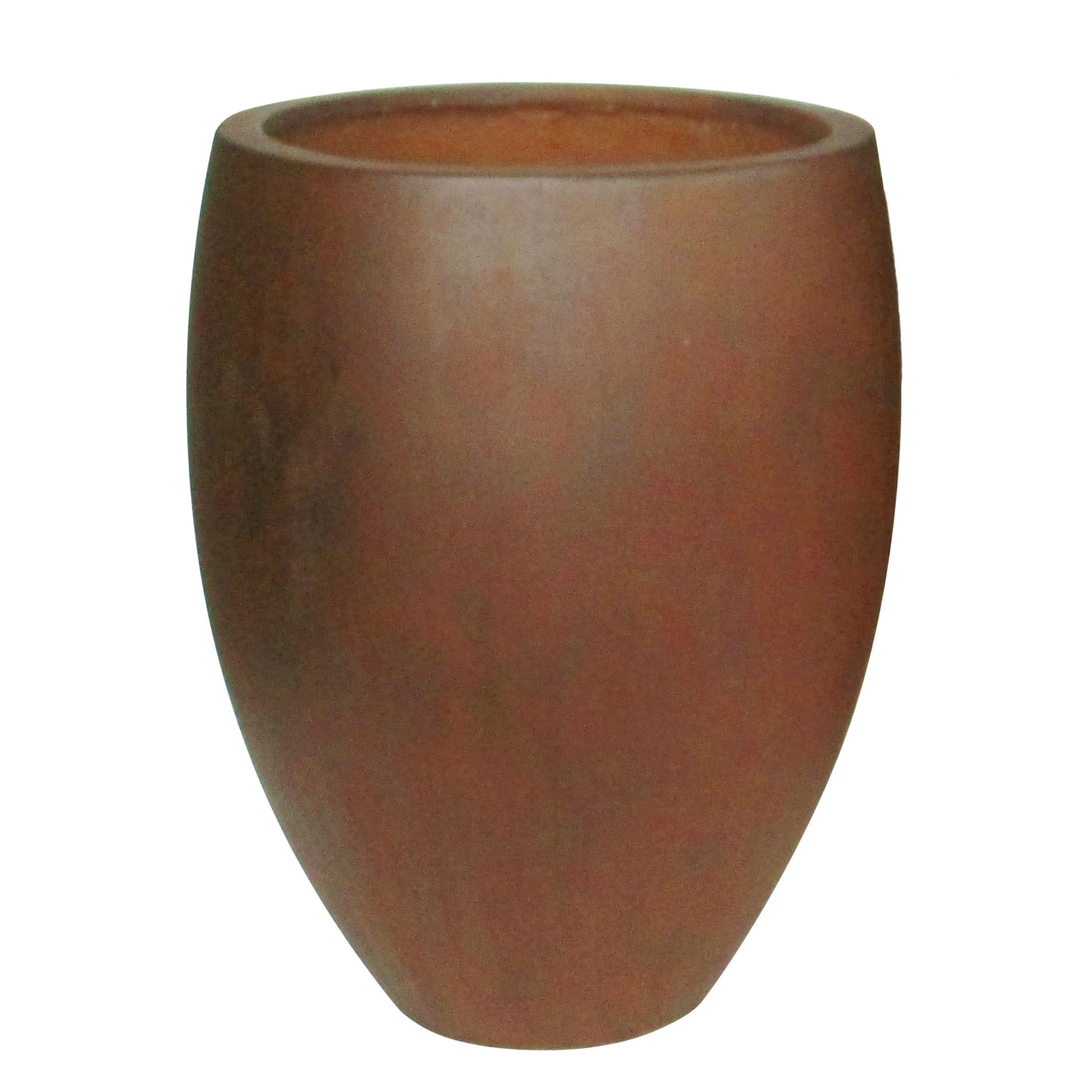 Potte cone rust ficonstone rødbrun Ø48xH62cm