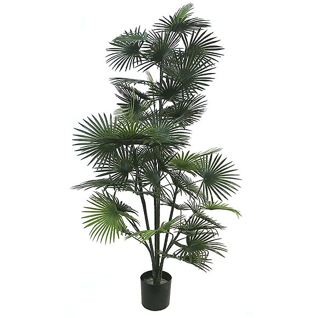 Kunstig palme vifte UTE H183cm