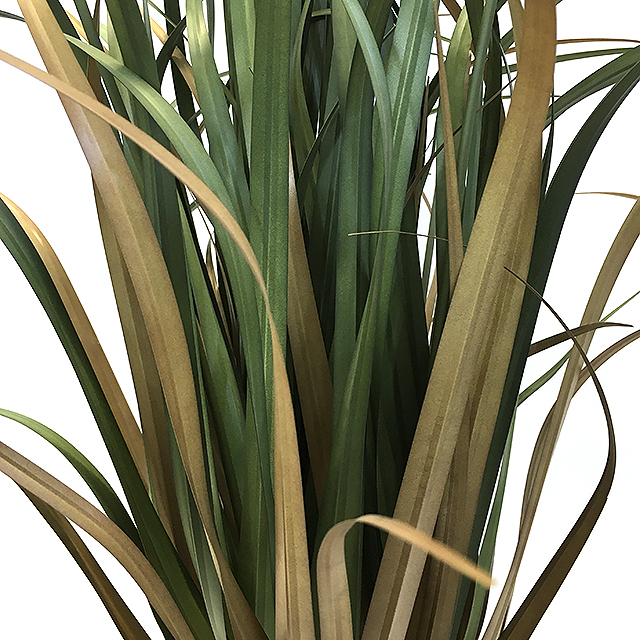 Kunstig gress plante pampas beige/gul H120cm