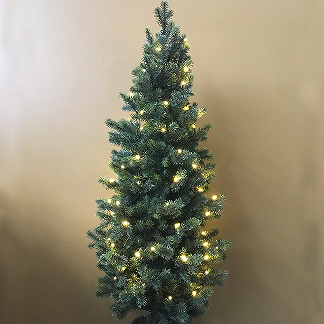 Kunstig juletre taylor spruce H125cm m/lys ute/inne