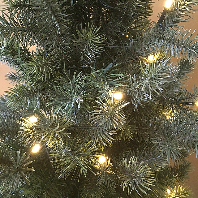 Kunstig juletre taylor spruce H125cm m/lys ute/inne
