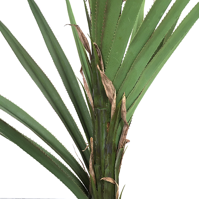 Kunstig agave plante spiral H155cm