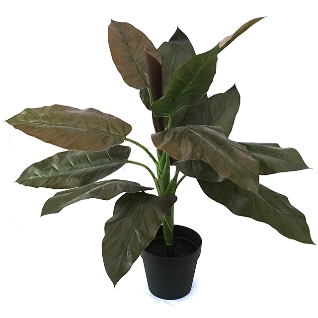 Kunstig philodendron plante imerial H70cm