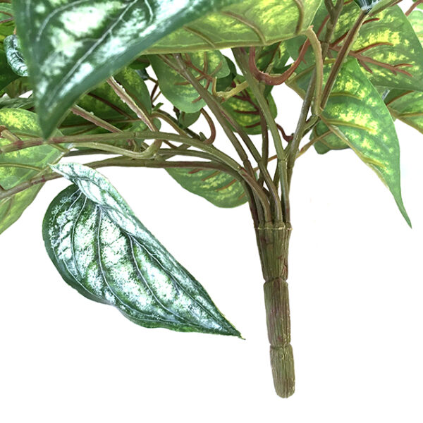 Kunstig hoya plante kremgrønn UTE L53cm u/potte