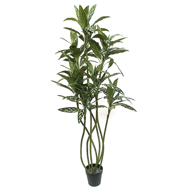 Kunstig dracaena plante H180cm